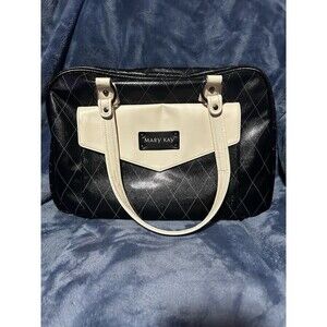 Mary Kay Cosmetics Deluxe Consultant Handbag w/ Tote Insert